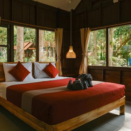 JOY Bungalow Resort&Restaurant Koh Jum Exterior foto