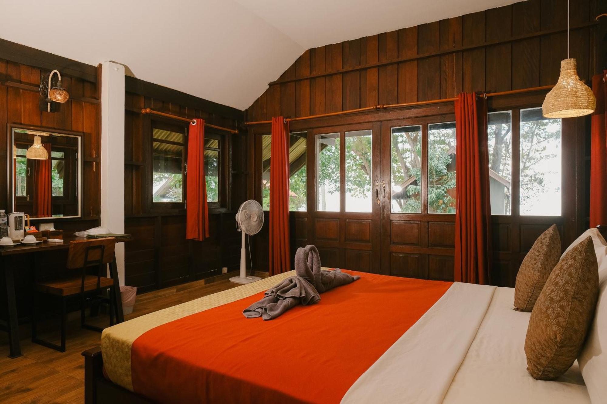 JOY Bungalow Resort&Restaurant Koh Jum Exterior foto