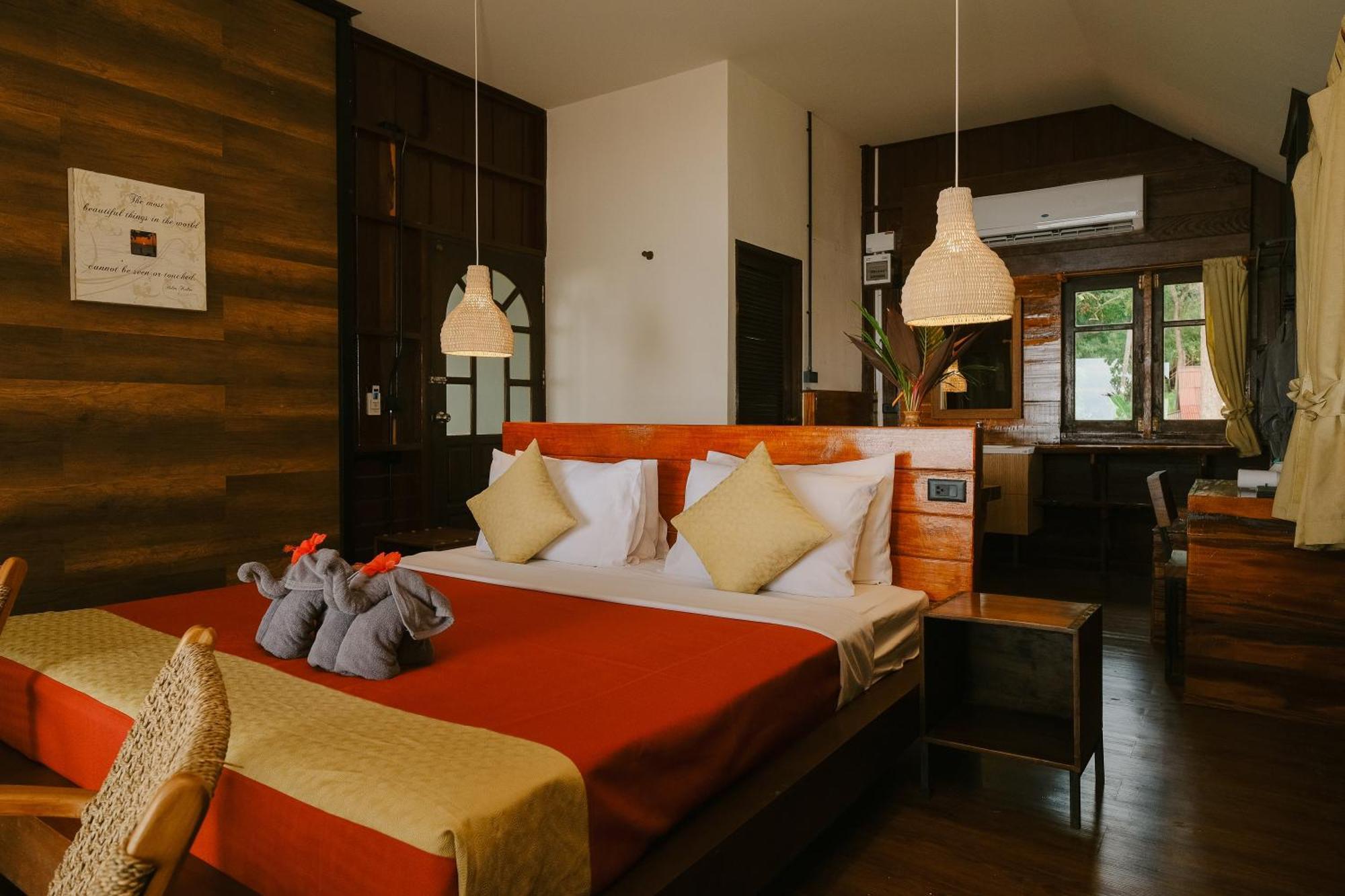 JOY Bungalow Resort&Restaurant Koh Jum Exterior foto