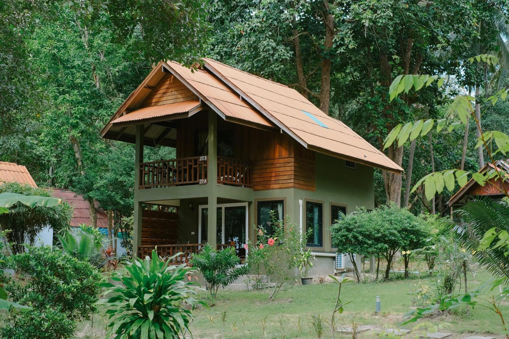 JOY Bungalow Resort&Restaurant Koh Jum Exterior foto