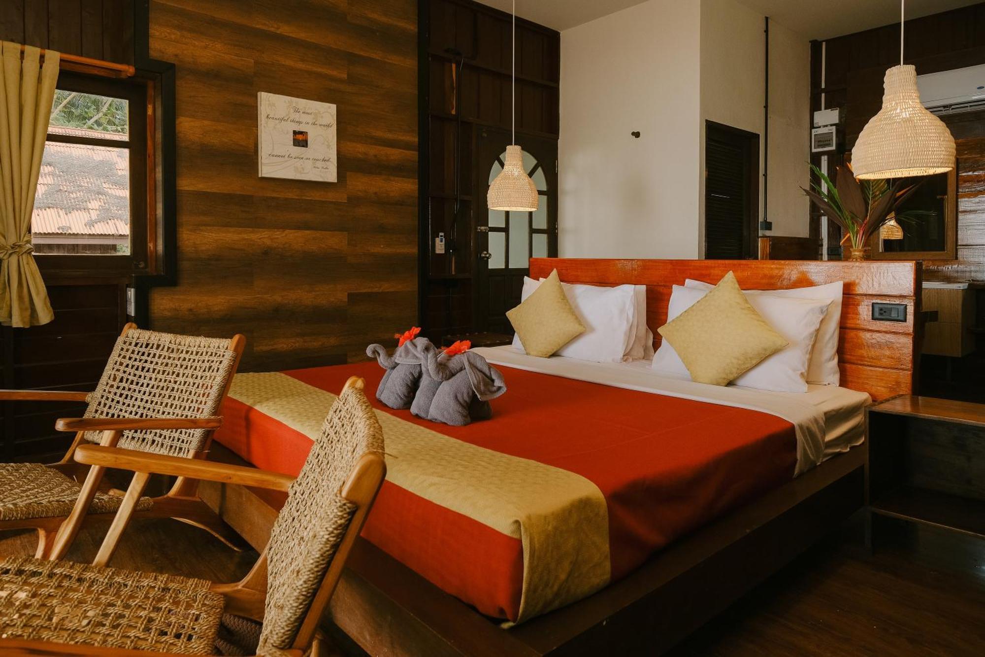 JOY Bungalow Resort&Restaurant Koh Jum Exterior foto