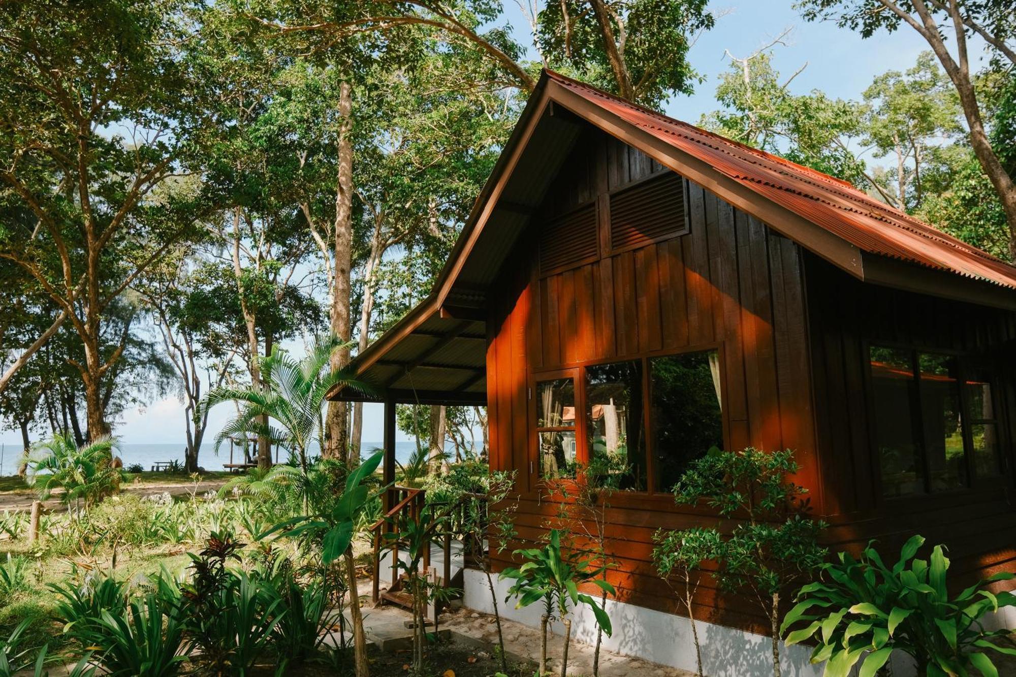 JOY Bungalow Resort&Restaurant Koh Jum Exterior foto