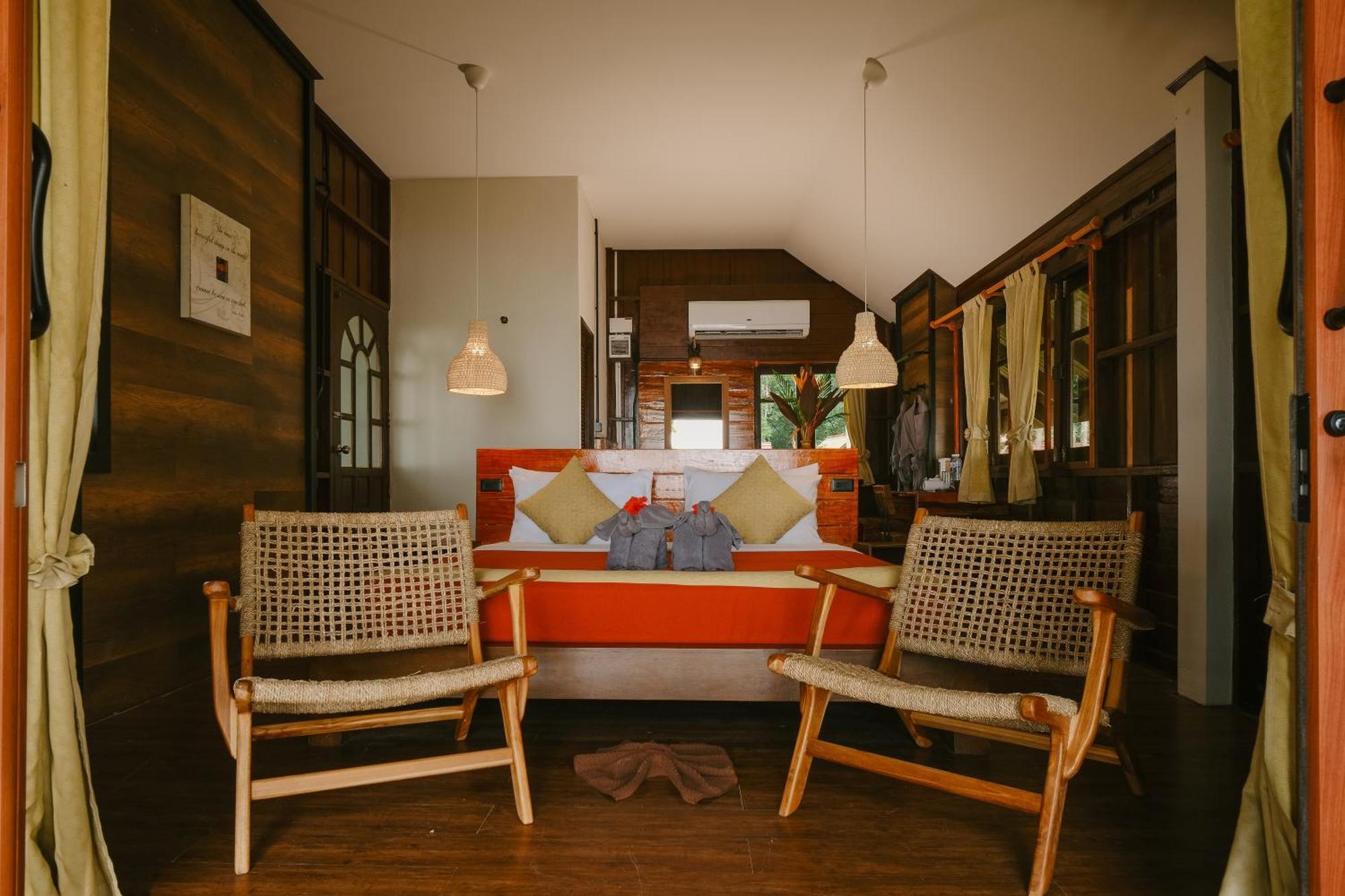 JOY Bungalow Resort&Restaurant Koh Jum Exterior foto