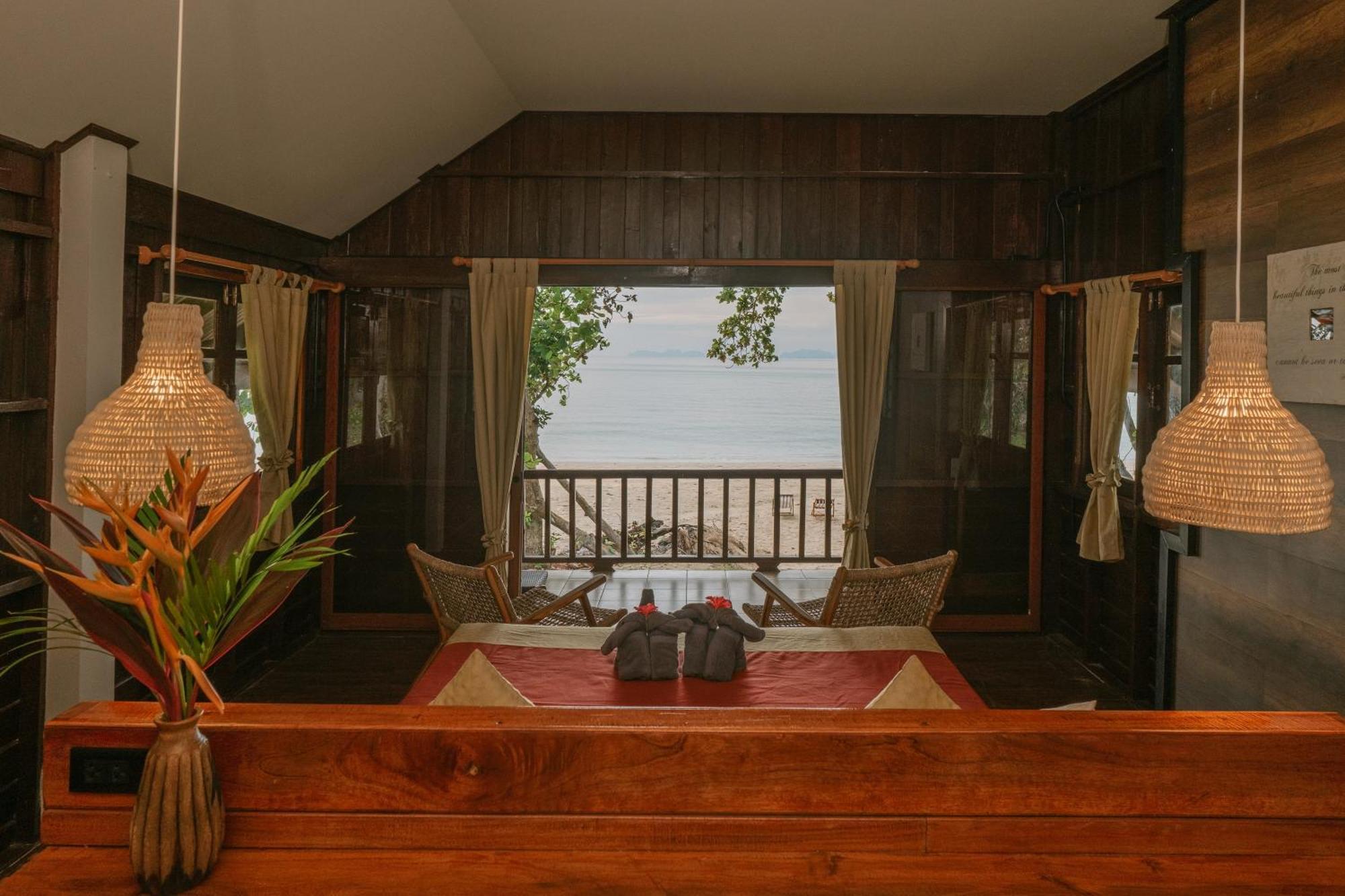 JOY Bungalow Resort&Restaurant Koh Jum Exterior foto