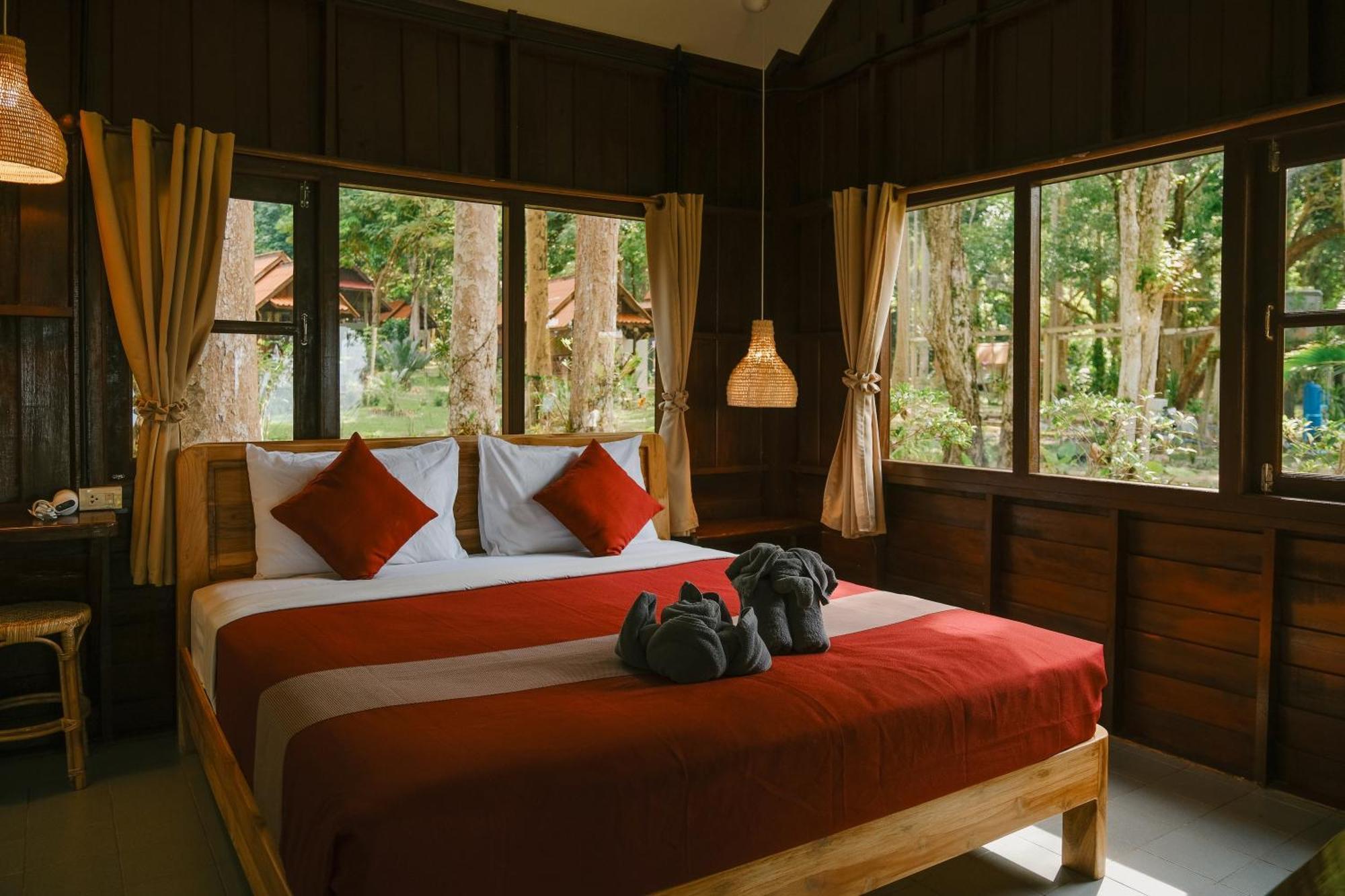 JOY Bungalow Resort&Restaurant Koh Jum Exterior foto