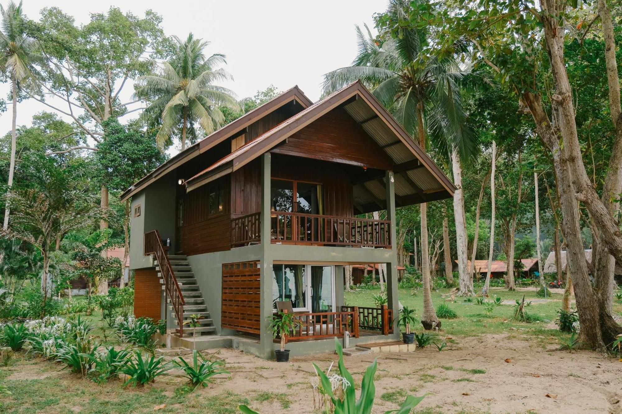 JOY Bungalow Resort&Restaurant Koh Jum Exterior foto