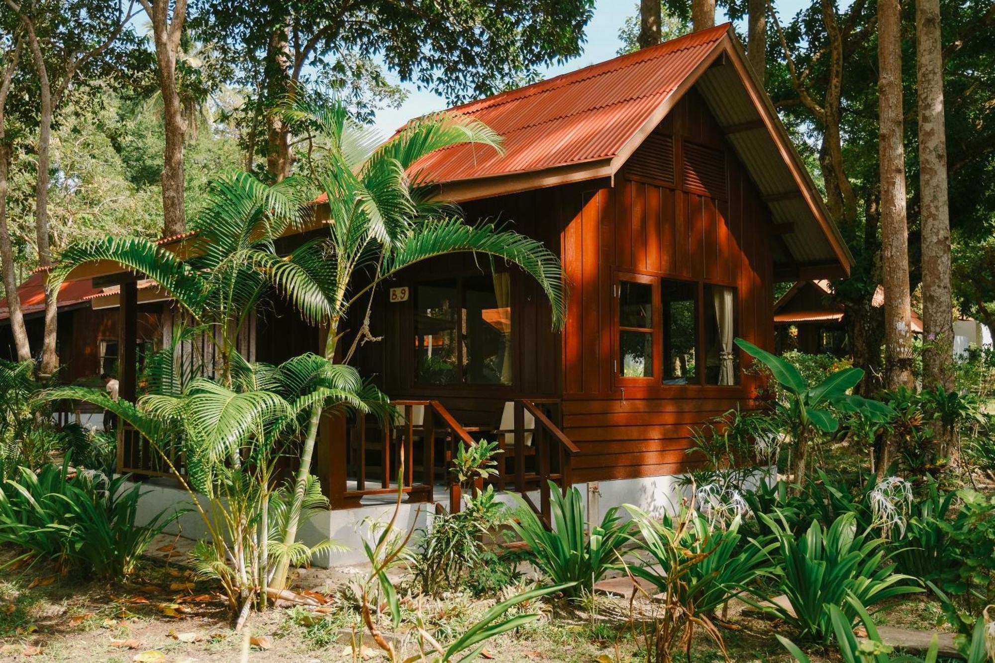 JOY Bungalow Resort&Restaurant Koh Jum Exterior foto