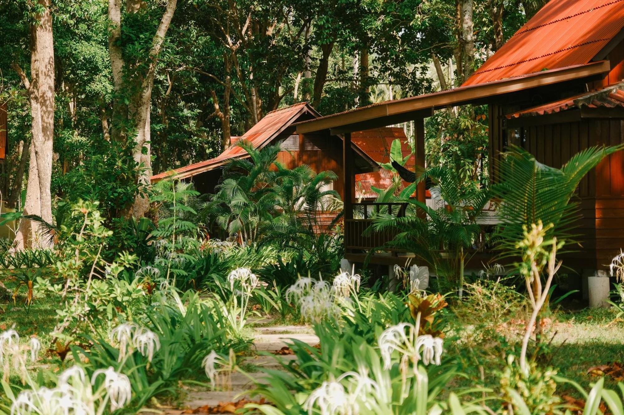 JOY Bungalow Resort&Restaurant Koh Jum Exterior foto
