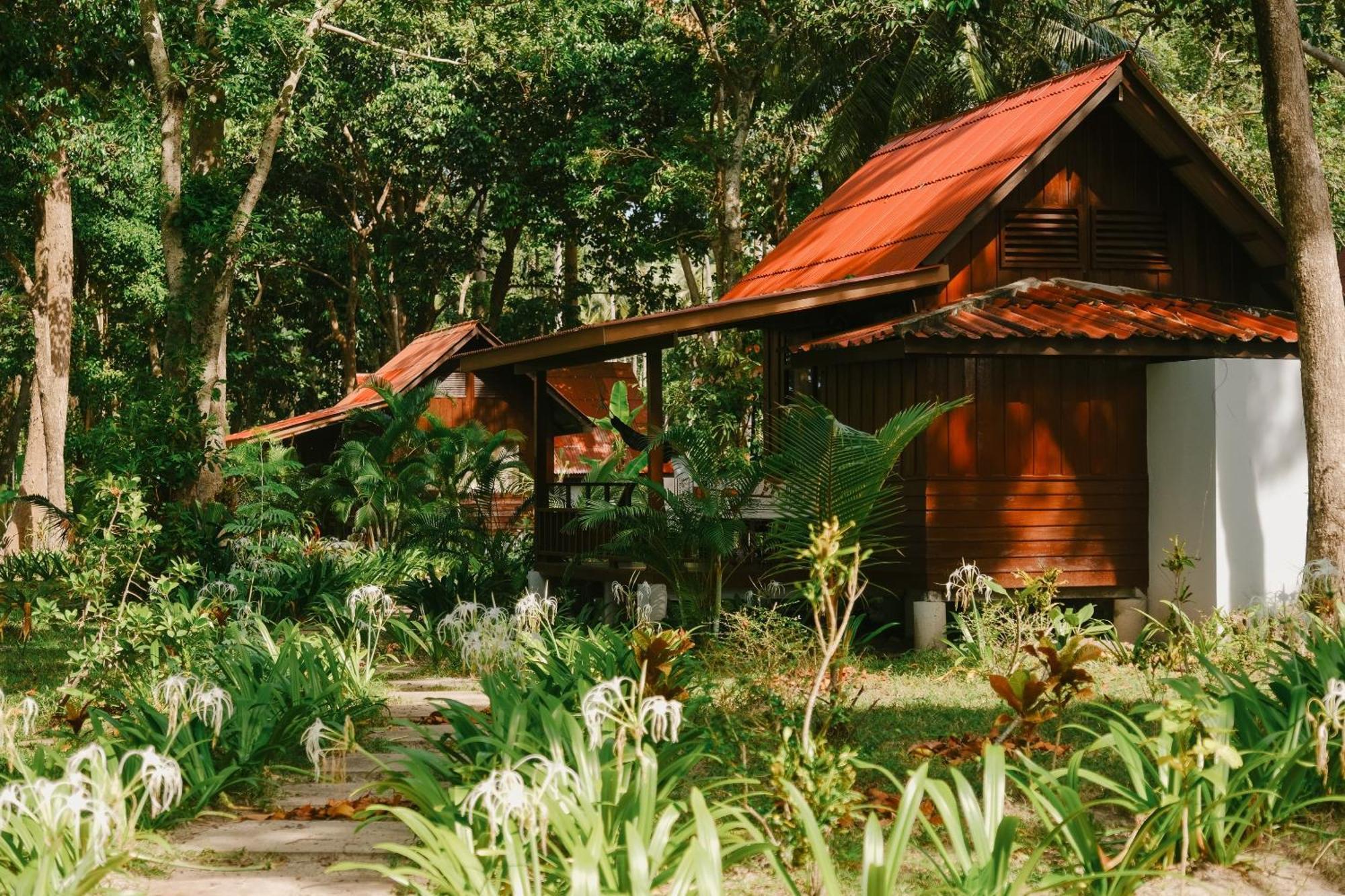 JOY Bungalow Resort&Restaurant Koh Jum Exterior foto